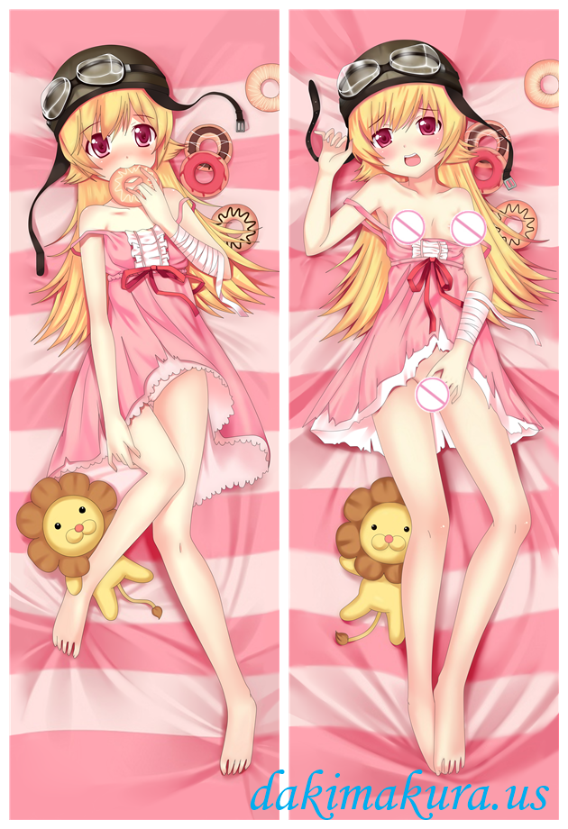 Shinobu Oshino - Bakemonogatari Full body waifu japanese anime pillowcases